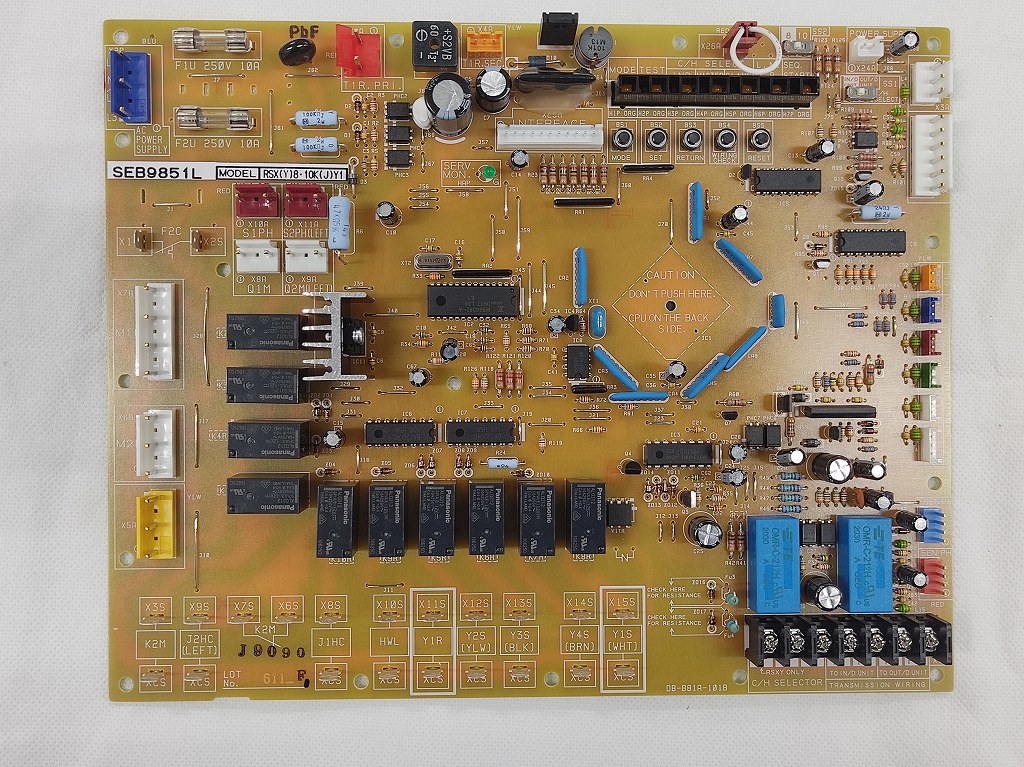 PRINTED CIRCUIT BOARD RSX8/10KY1