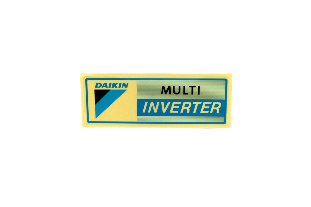 NAME PLATE, DAIKIN 4MK90HVE