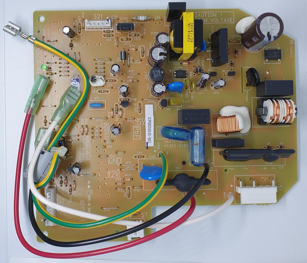 PRINTED CIRCUIT (CONTROL)